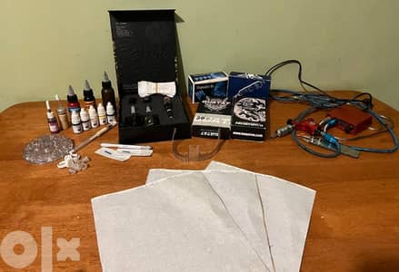 tatoo kit