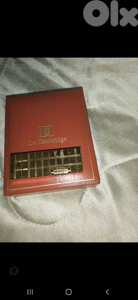 De Cambridge lighter works 0