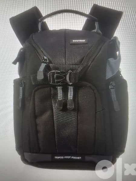 nikon camera D5100+ lens 55-200+vivitar bag 1