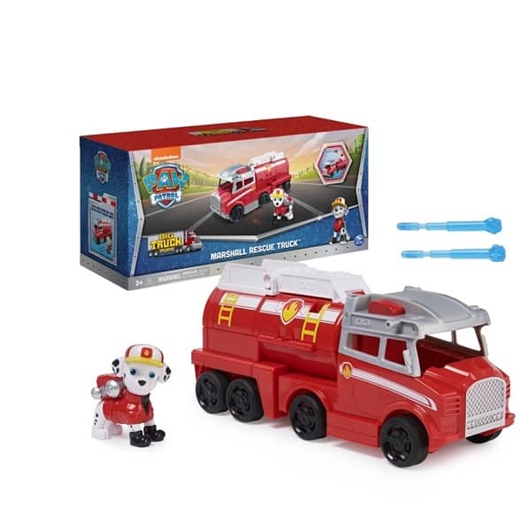 PAW Patrol, Big Truck Pup’s Transforming Toy Truck 1