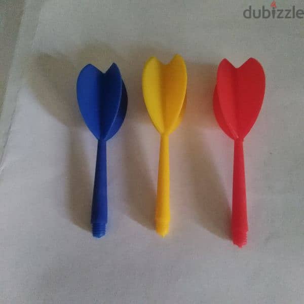 plastic darts flights 0
