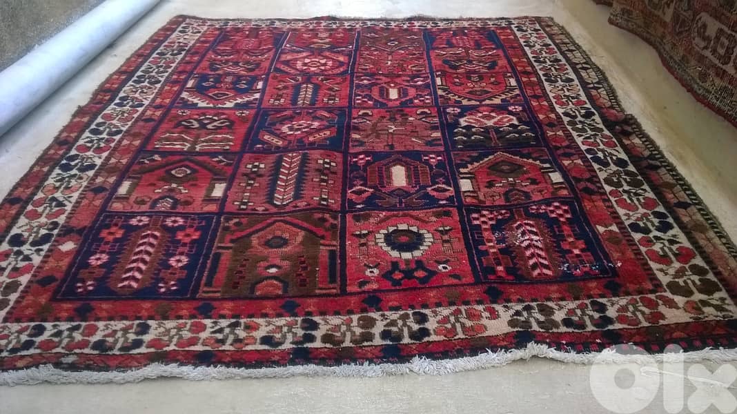 Old Carpet Persian Baktiar Sorayya 150 years, 200x135cm, 200$ 0