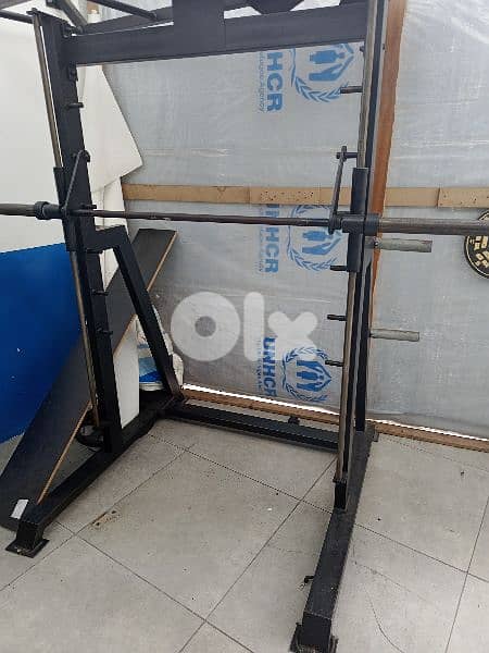 Smith machine & other Gym Equipment 03027072 GEO مكنات رياضية للنوادي 0