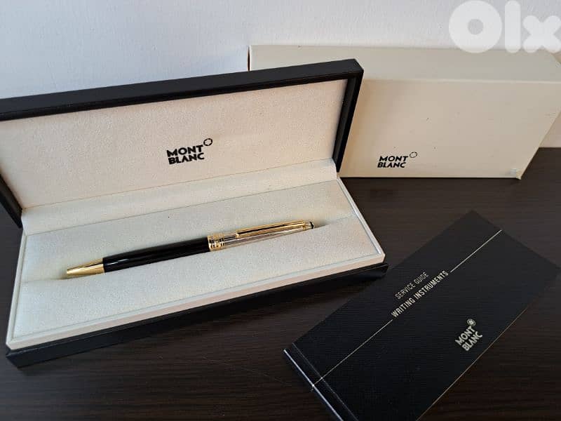 mont blanc pen 0