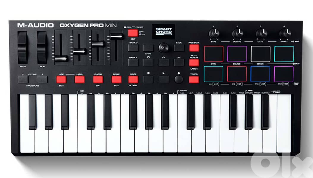 M-Audio Oxygen Pro Mini 3