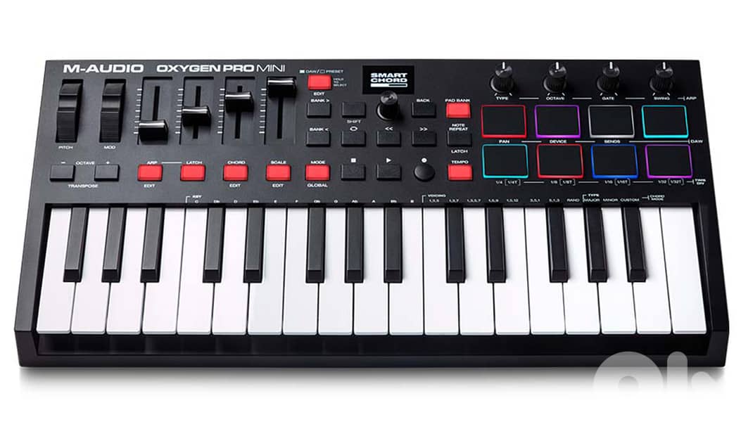 M-Audio Oxygen Pro Mini 1