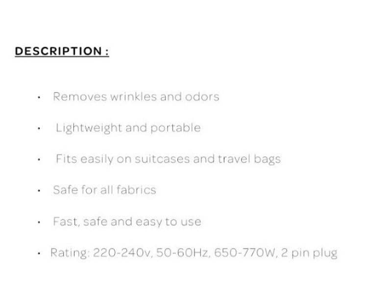 steam iron Tobi high quality 5