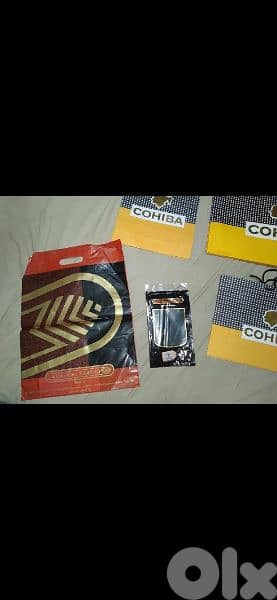 9 bags for cigars all together to be sold 3