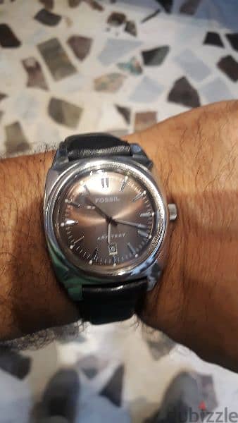 ساعة فوسيل