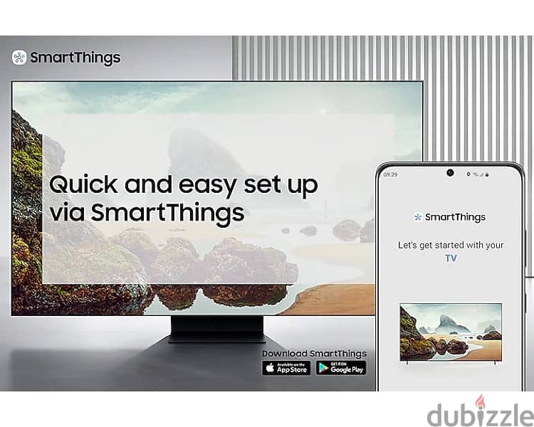 Samsung 55” DU7000 Smart TV 16