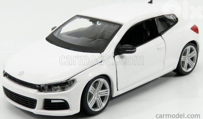 VW Scirocco R diecast car model 1:24. 0
