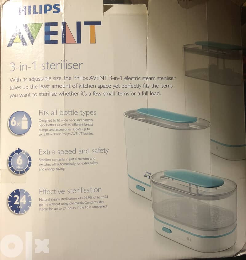 Avent sterilizer 0