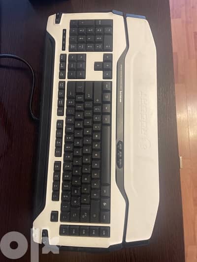 Roccat Skeltr Keyboard + Lenovo Legion Headset