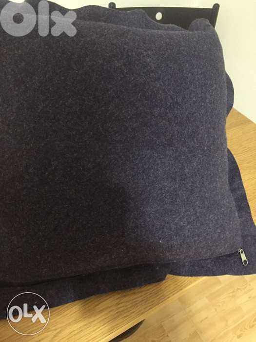 Butterfly pillow. مخدة 4