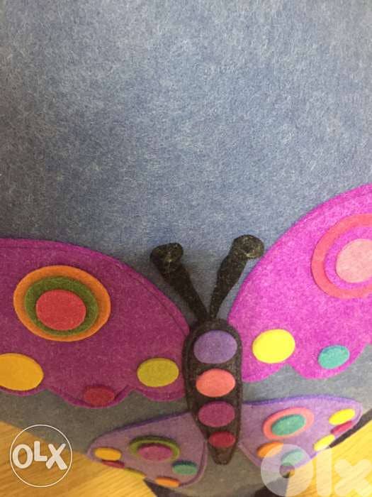 Butterfly pillow. مخدة 5