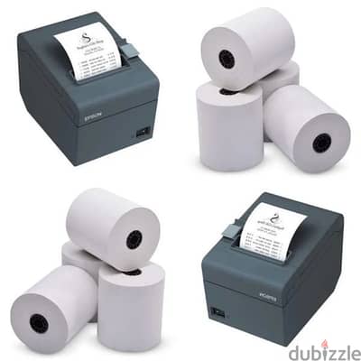 Thermal Roll for POS / NCR / Wood Free 0