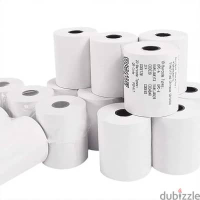 Thermal Roll for POS / NCR / Wood Free 1
