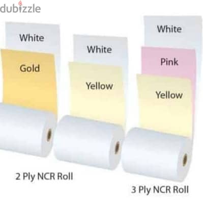 Thermal Roll for POS / NCR / Wood Free 2