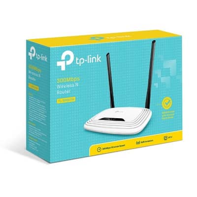 TPLINK  Wireless Router 300Mbps With 2 Antennas | WR841N