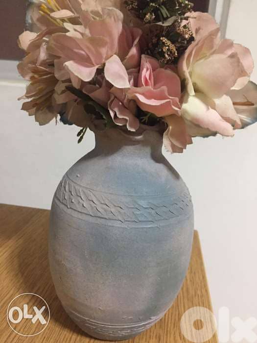 Vase light blue. فاز 2