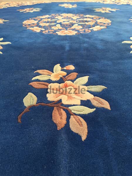 سجادة. شغل  يدوي صوف. Hand made 1