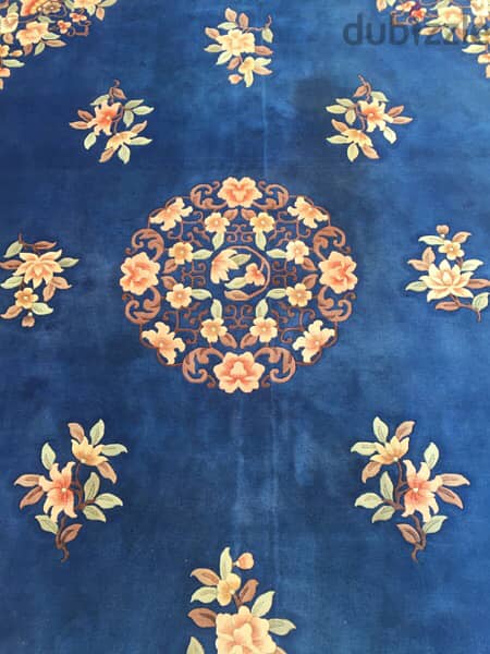سجادة. شغل  يدوي صوف. Hand made 2