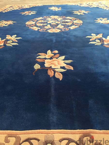 سجادة. شغل  يدوي صوف. Hand made 3