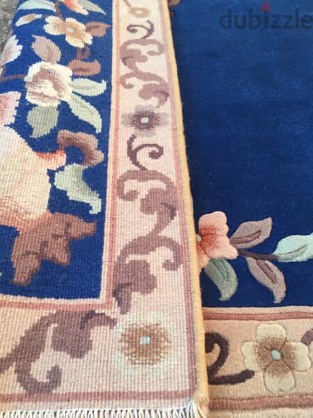 سجادة. شغل  يدوي صوف. Hand made 4