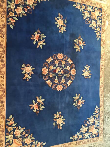 سجادة. شغل  يدوي صوف. Hand made 0