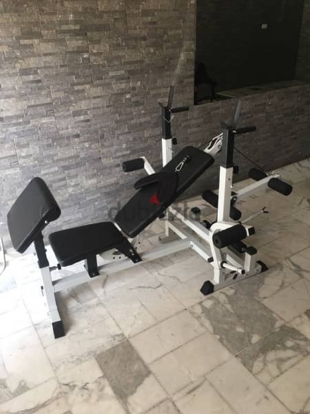 universal weight bench workstation 1