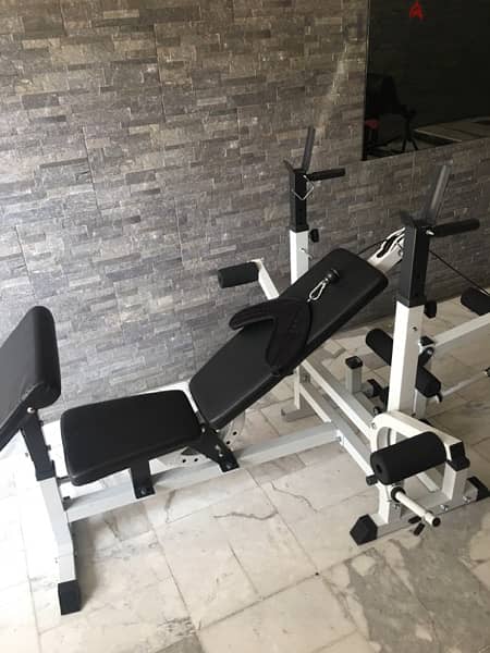 universal weight bench workstation 2
