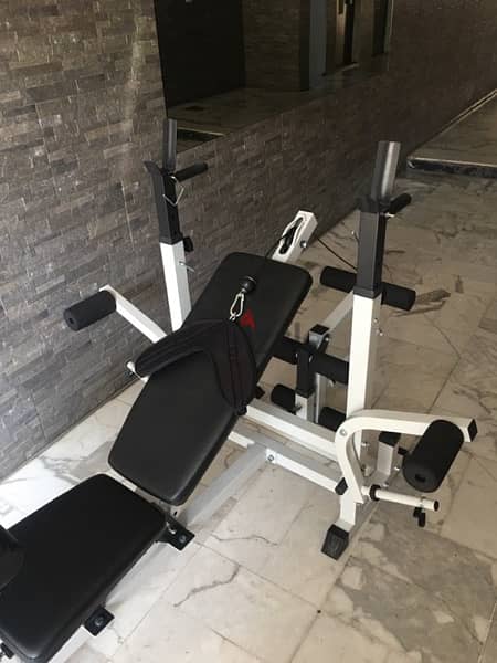 universal weight bench workstation 3