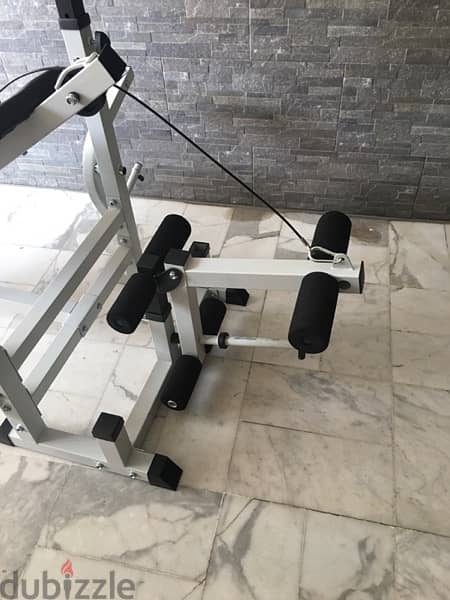 universal weight bench workstation 4