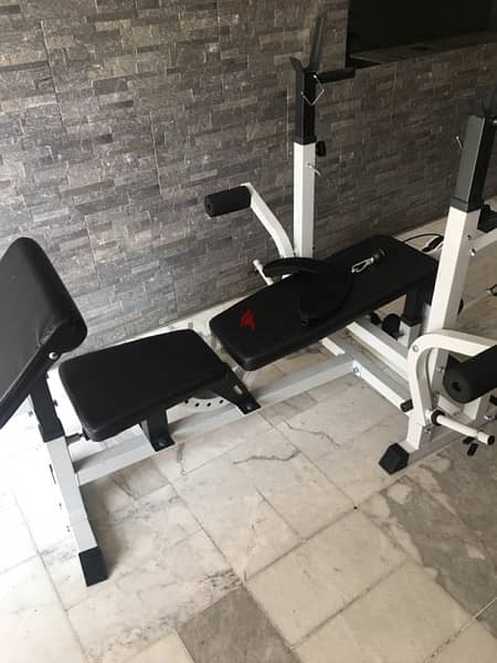 universal weight bench workstation 6