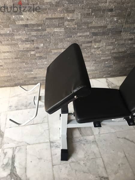 universal weight bench workstation 8