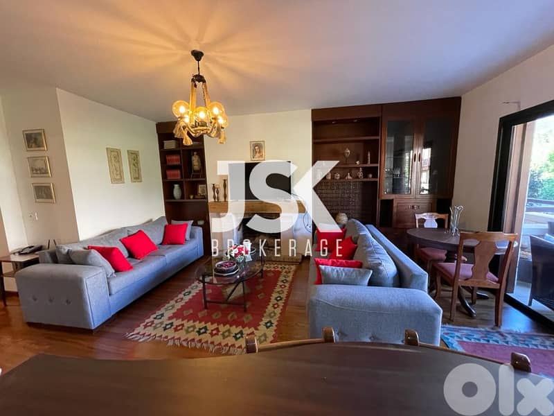L10353-Elegant & Luxurious Chalet For Rent in Faraya 0