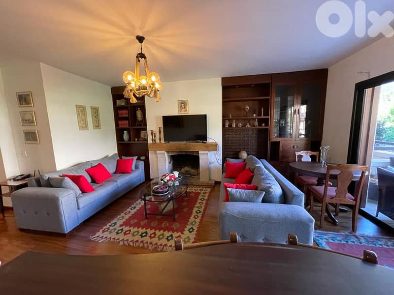 L10353-Elegant & Luxurious Chalet For Rent in Faraya 1