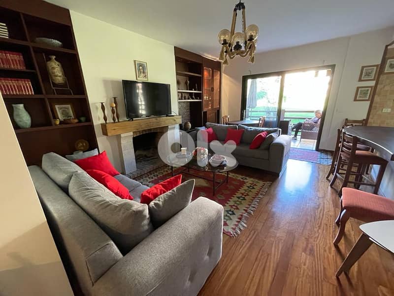 L10353-Elegant & Luxurious Chalet For Rent in Faraya 2