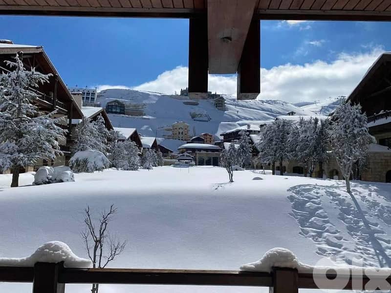 L10353-Elegant & Luxurious Chalet For Rent in Faraya 7