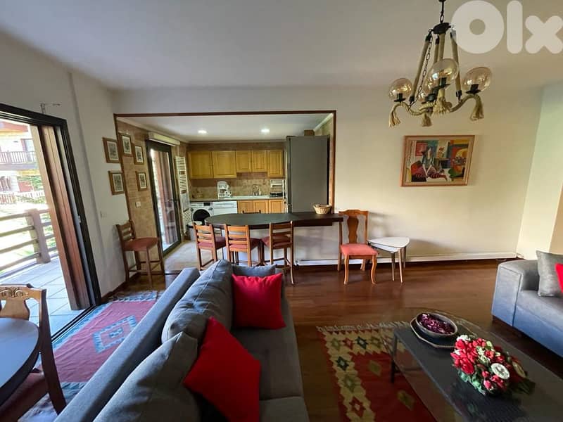 L10353-Elegant & Luxurious Chalet For Rent in Faraya 10