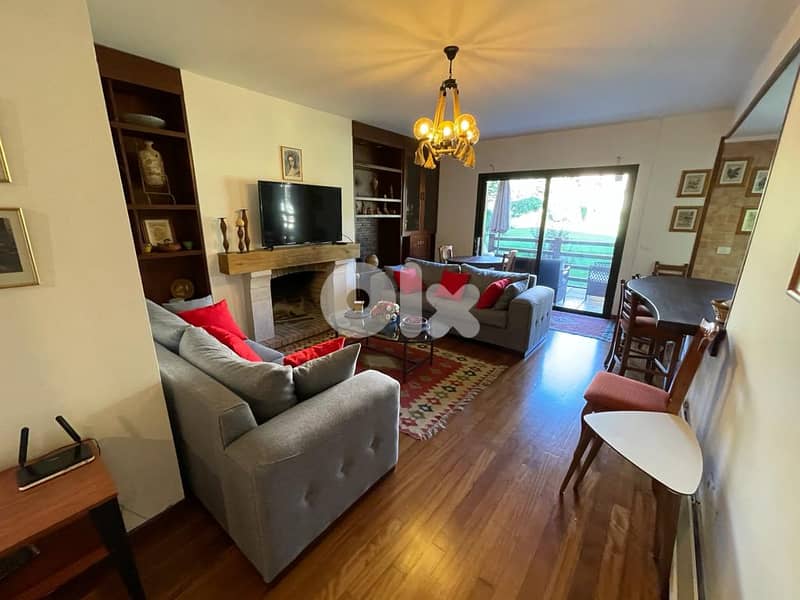 L10353-Elegant & Luxurious Chalet For Rent in Faraya 11