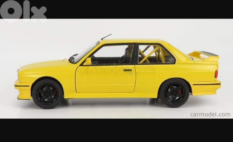 BMW M3 E30 (1990)  Street Fighter diecast car model 1:18. 1