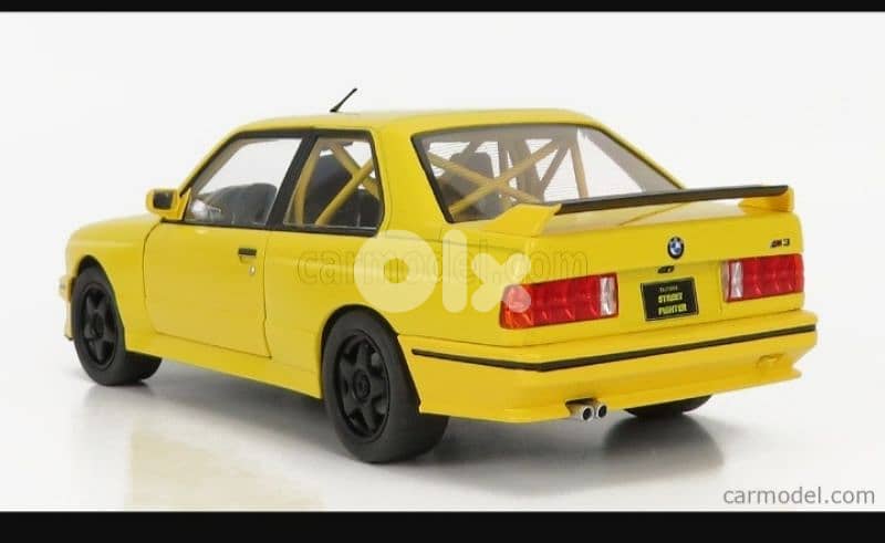 BMW M3 E30 (1990)  Street Fighter diecast car model 1:18. 2