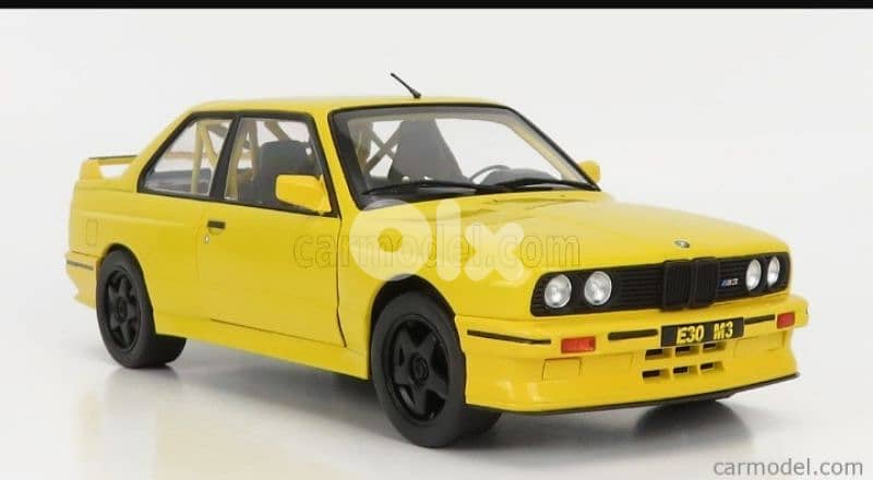 BMW M3 E30 (1990)  Street Fighter diecast car model 1:18. 3