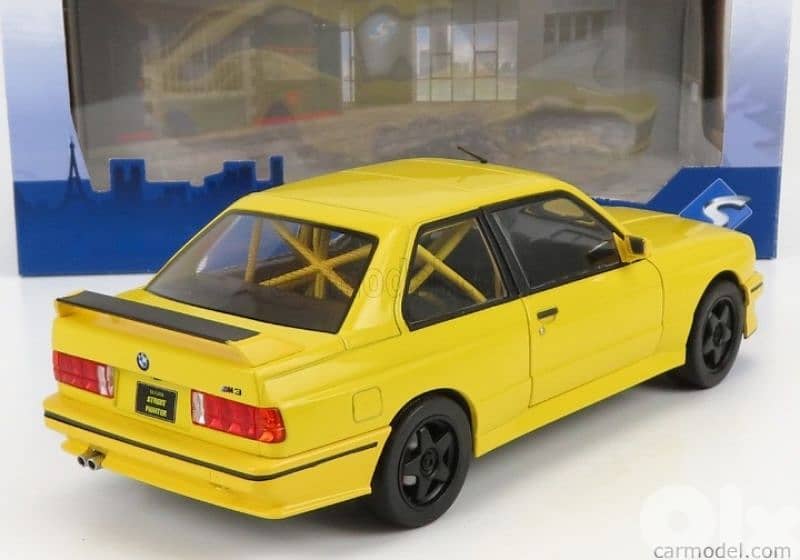 BMW M3 E30 (1990)  Street Fighter diecast car model 1:18. 4