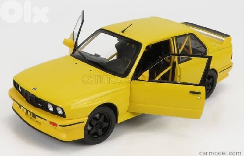 BMW M3 E30 (1990)  Street Fighter diecast car model 1:18. 5