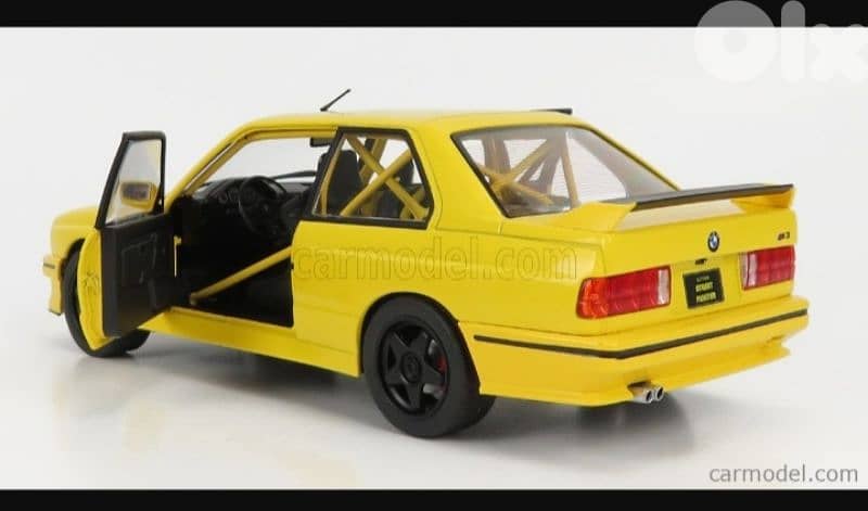 BMW M3 E30 (1990)  Street Fighter diecast car model 1:18. 6
