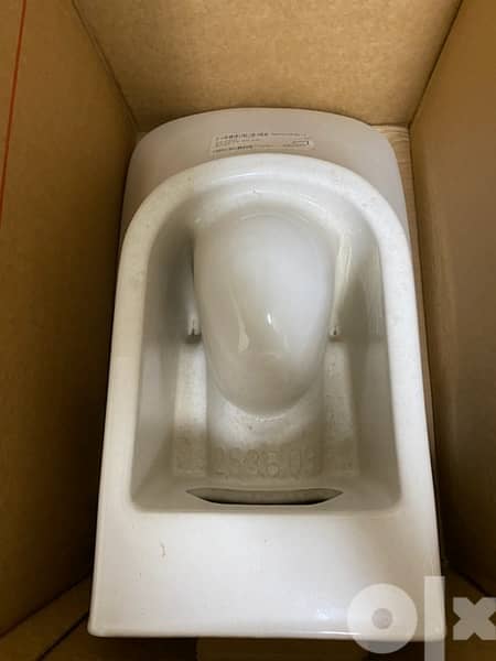 New WC Duravit not installed 2