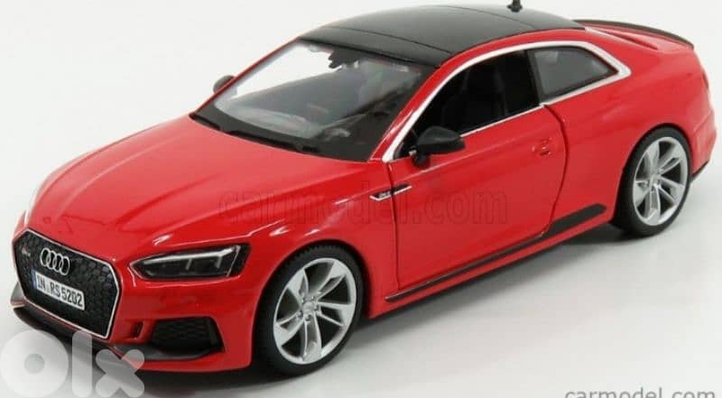 Audi RS 5 diecast car model 1:24 0