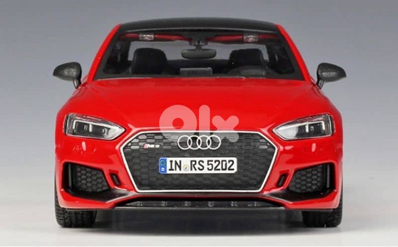 Audi RS 5 diecast car model 1:24 3